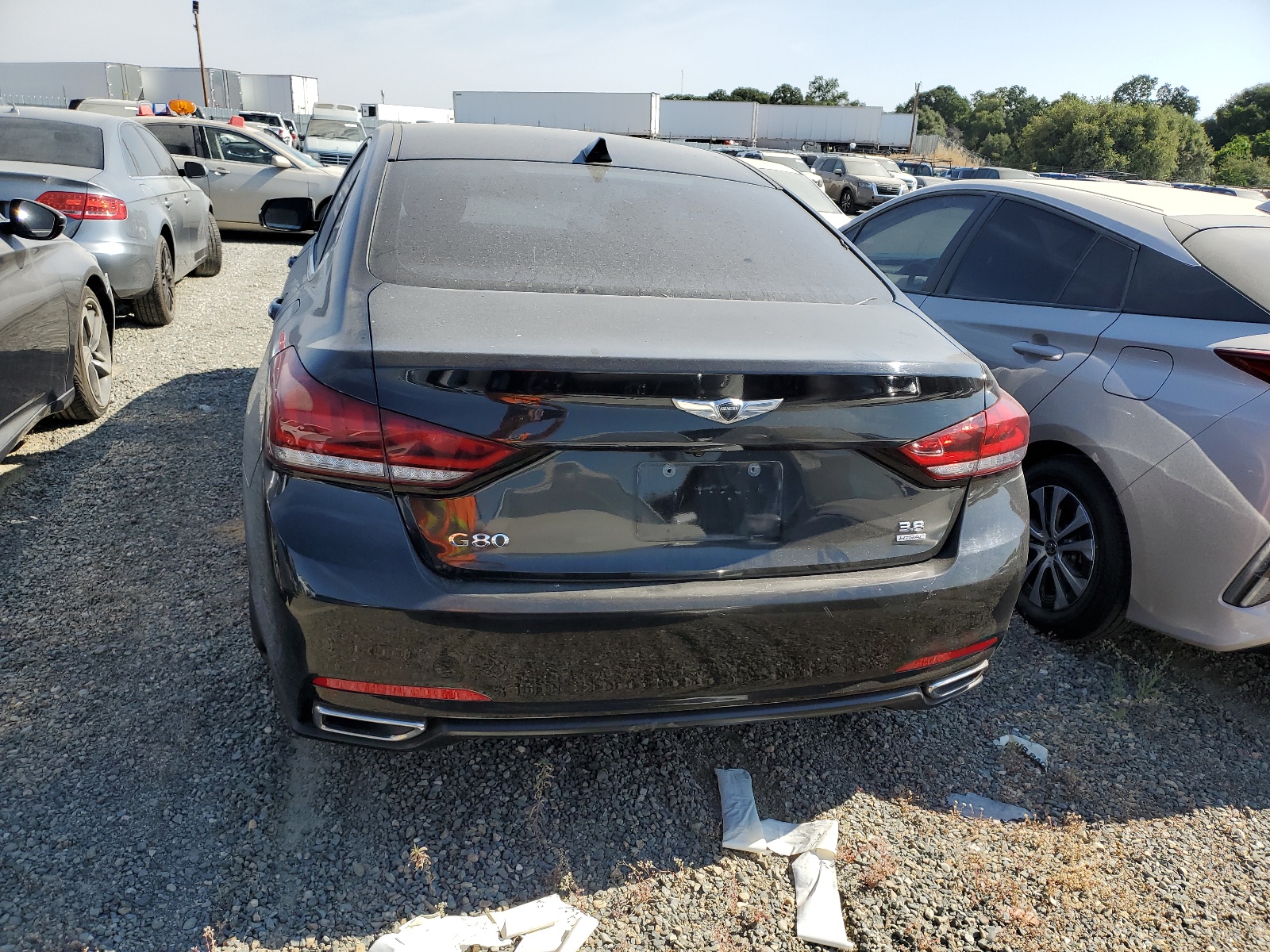 KMHGN4JE1HU185435 2017 Genesis G80 Base