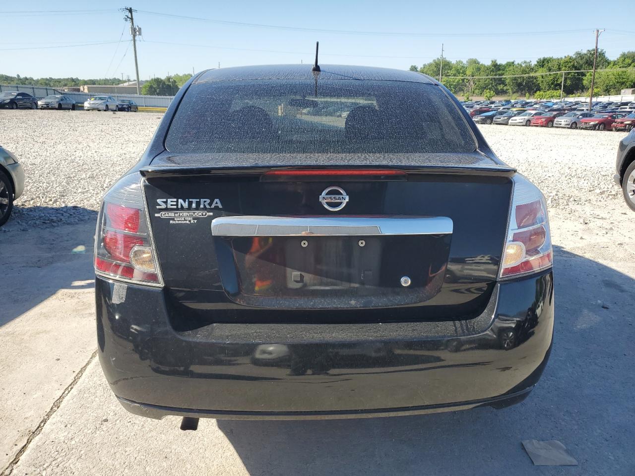 3N1AB6AP3CL766781 2012 Nissan Sentra 2.0