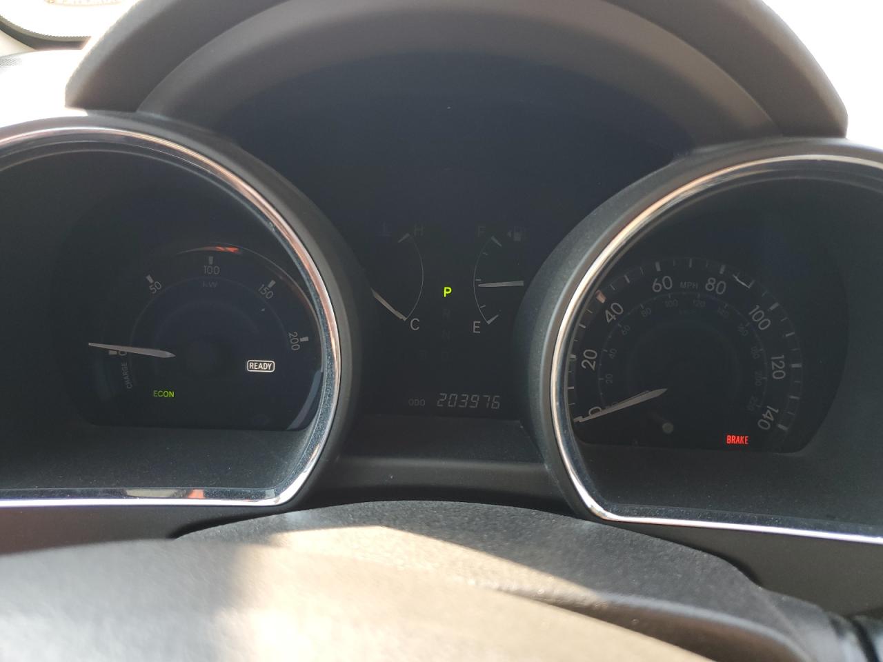 2008 Toyota Highlander Hybrid Limited VIN: JTEEW44AX82001828 Lot: 59271964