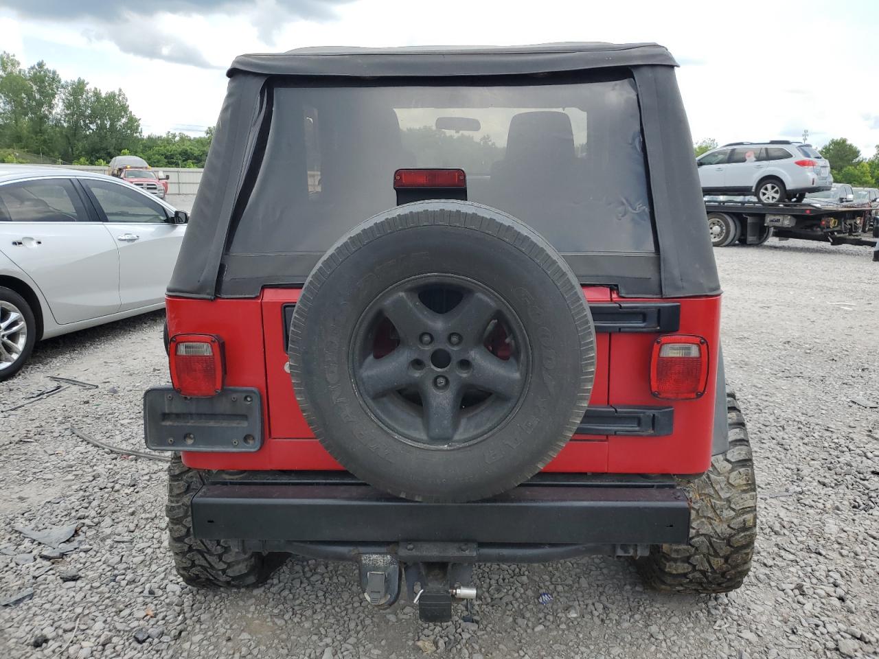 2006 Jeep Wrangler X VIN: 1J4FA39S16P741555 Lot: 57305634