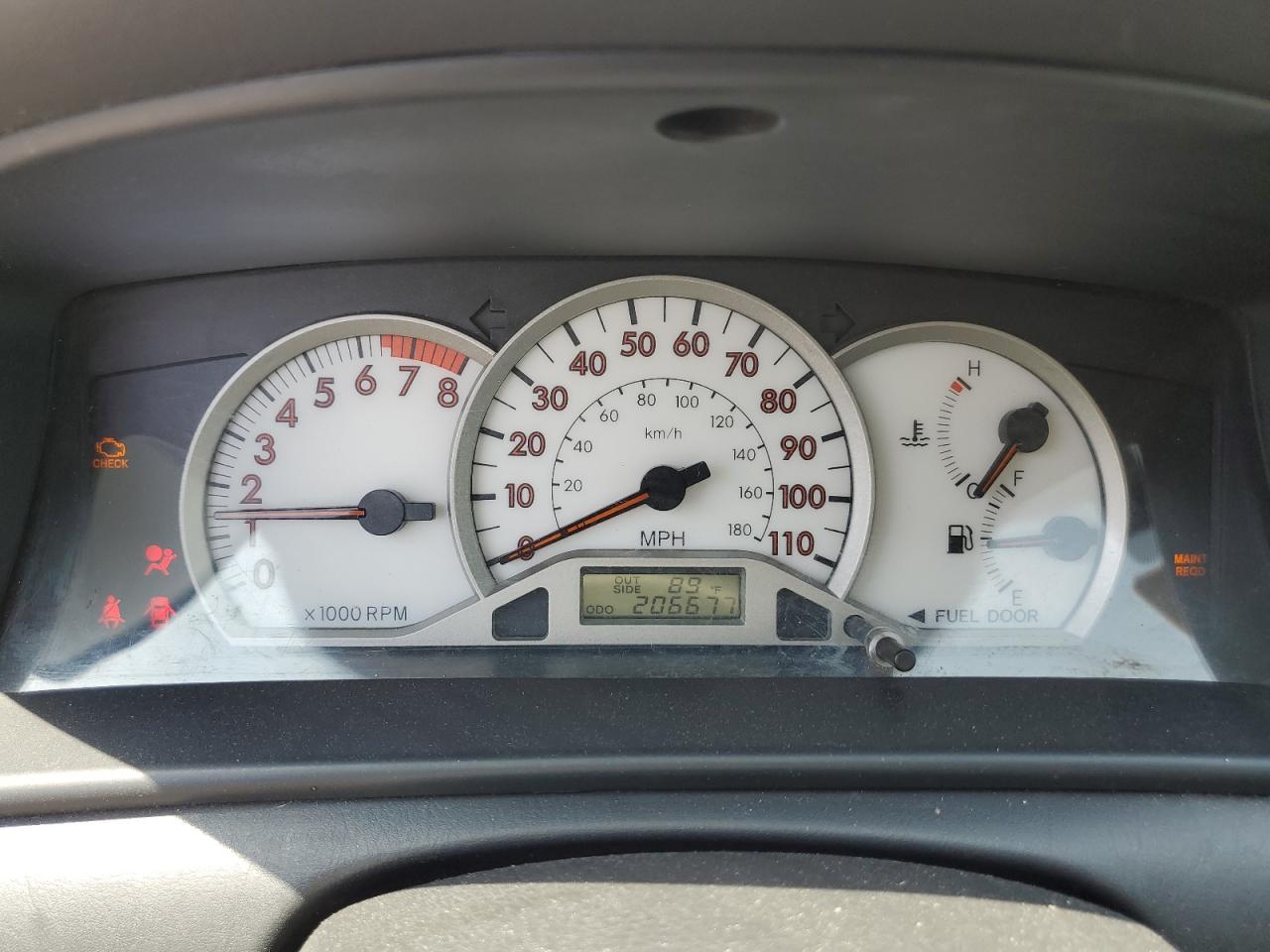 2005 Toyota Corolla Ce VIN: 1NXBR32E45Z447032 Lot: 57320374