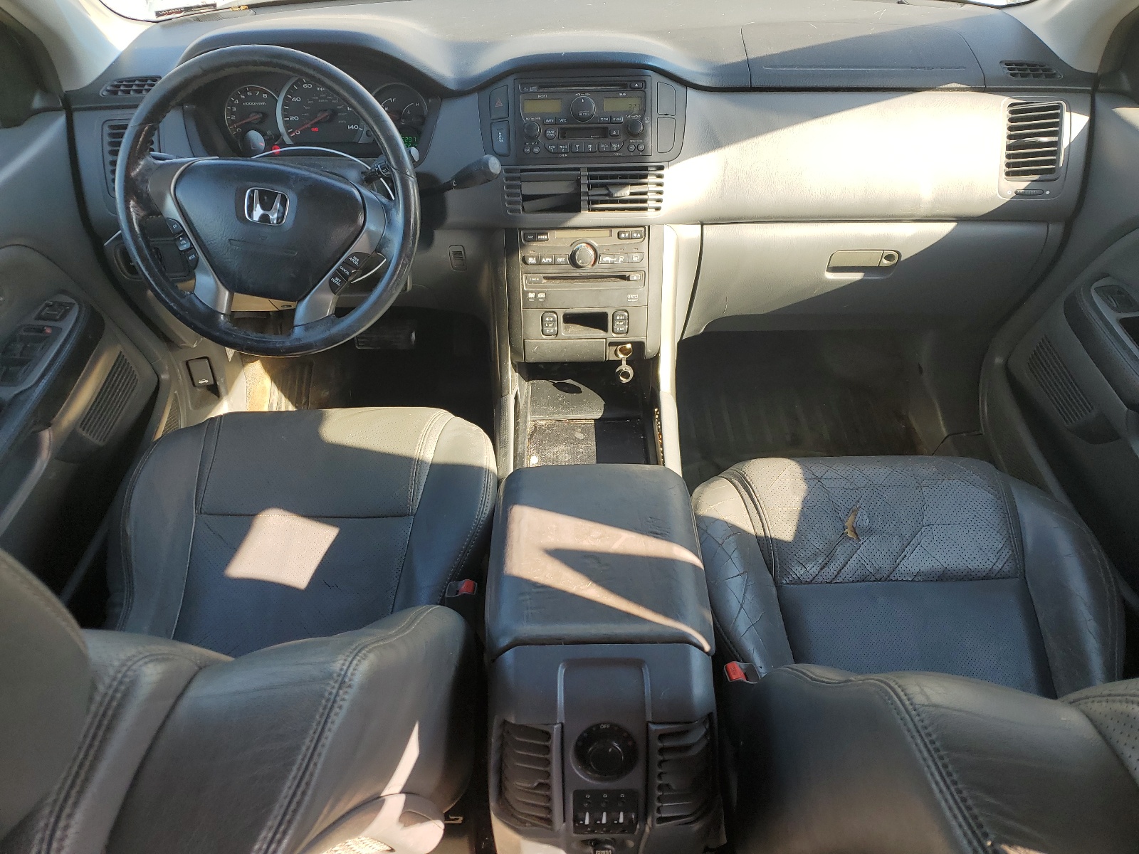 2HKYF18634H615408 2004 Honda Pilot Exl