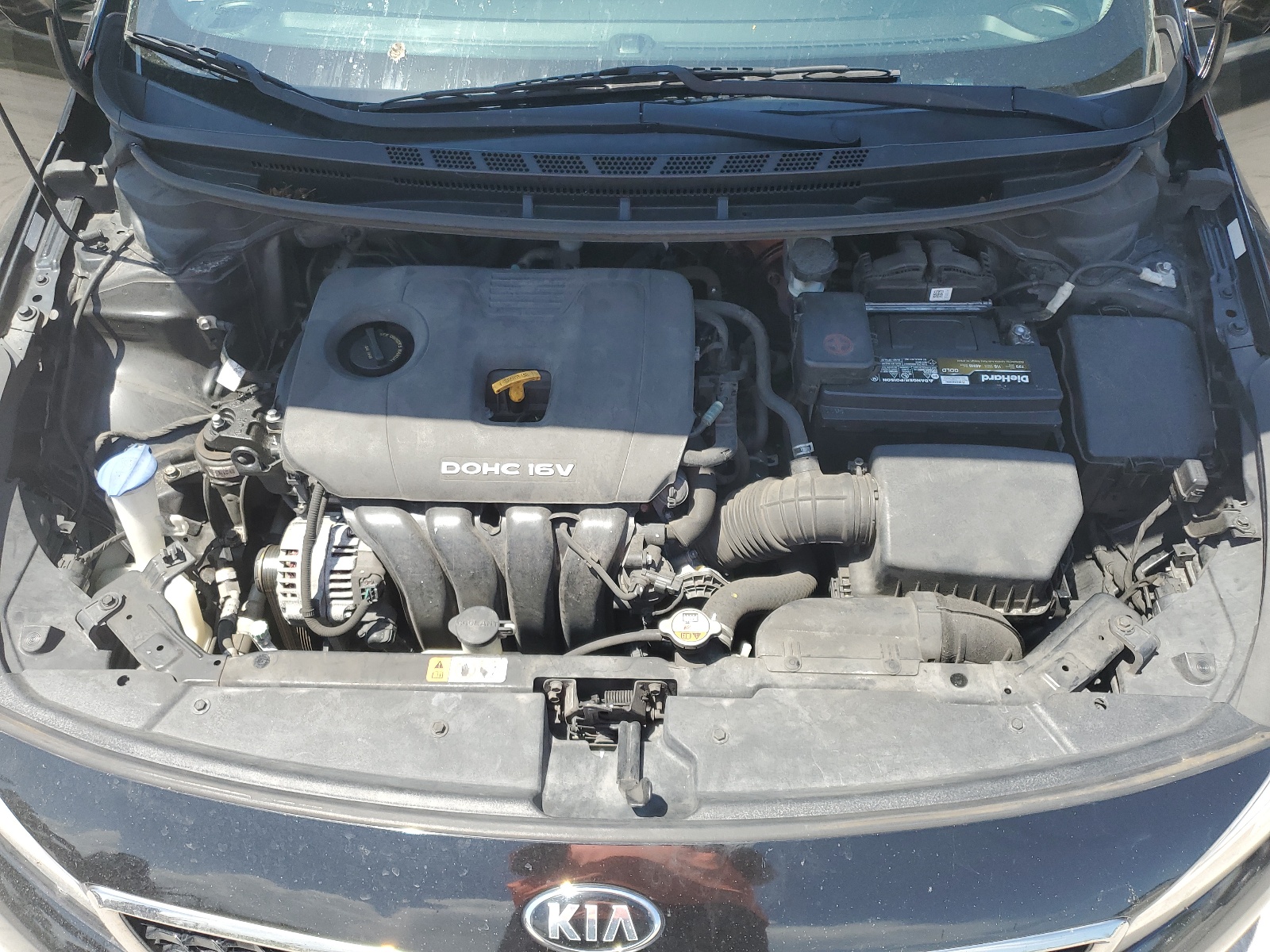 3KPFK4A78HE125161 2017 Kia Forte Lx