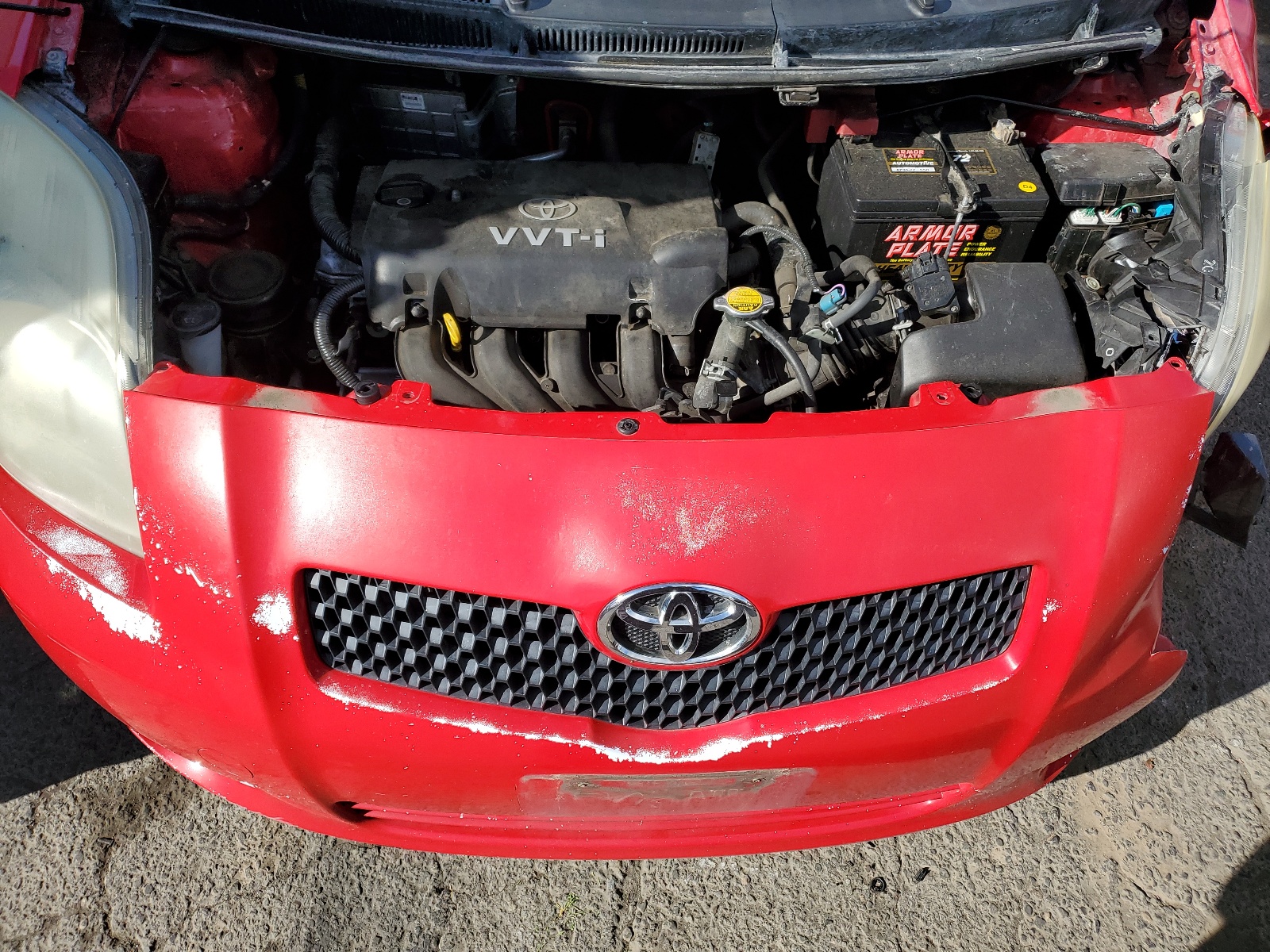 JTDJT903475134663 2007 Toyota Yaris