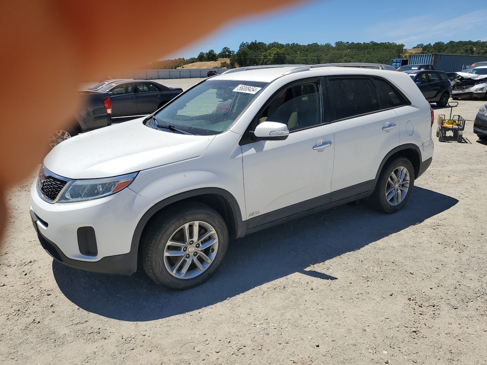 2015 Kia Sorento Lx vin: 5XYKTDA71FG653457