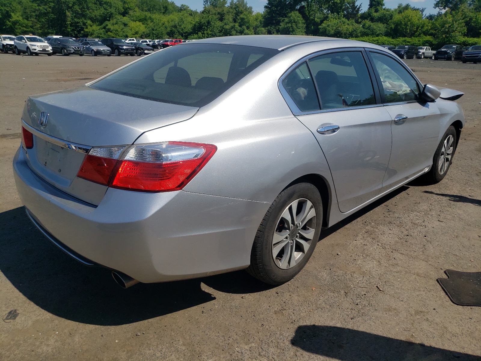 1HGCR2F34EA047146 2014 Honda Accord Lx