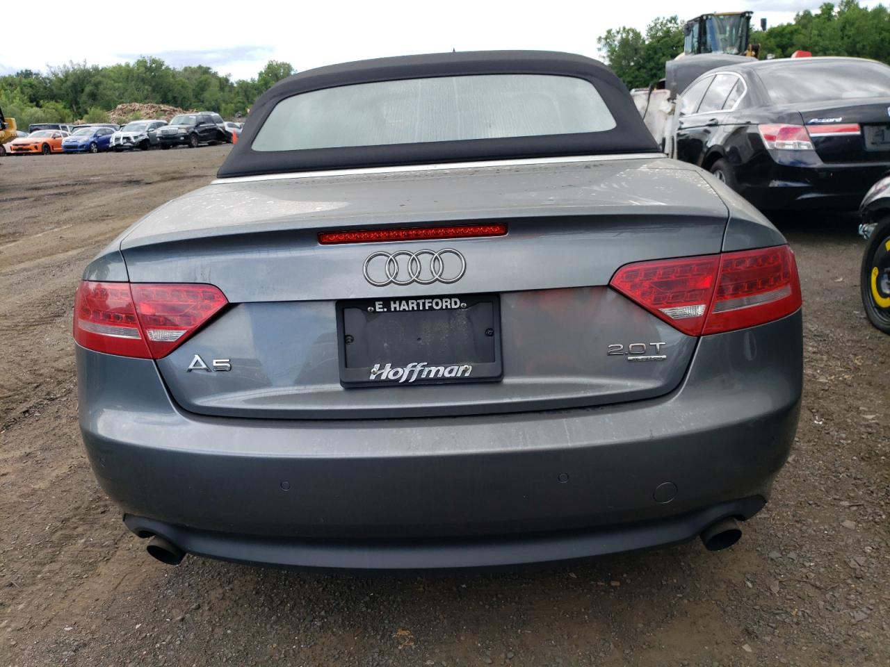 2012 Audi A5 Premium Plus VIN: WAULFAFH1CN005629 Lot: 60537984