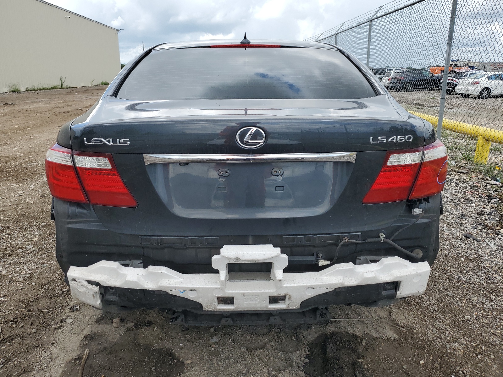 JTHBL46F775026156 2007 Lexus Ls 460