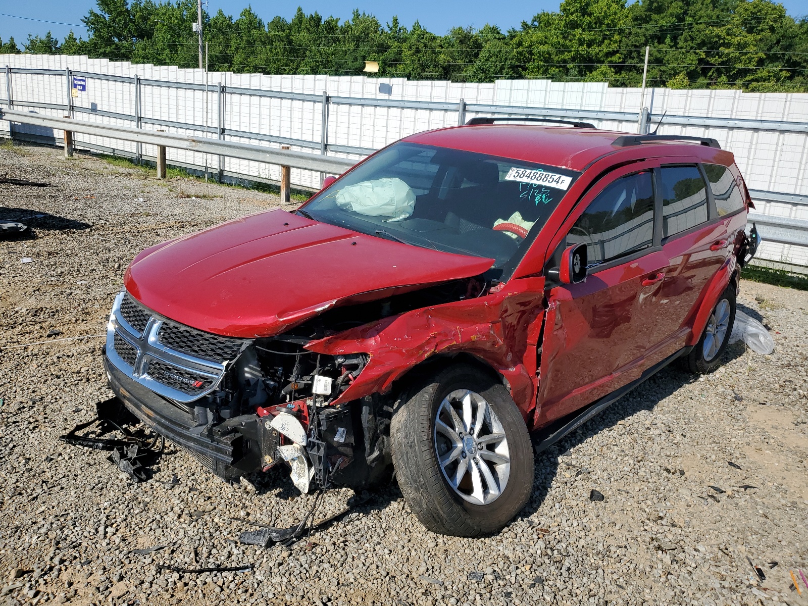 2017 Dodge Journey Sxt vin: 3C4PDDBG3HT527467