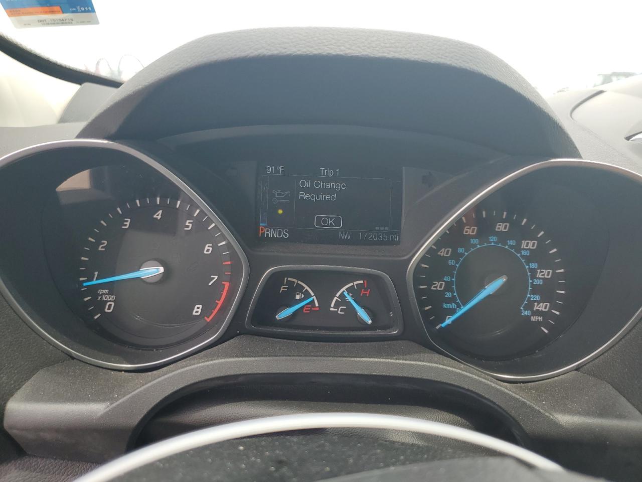 2016 Ford Escape Titanium VIN: 1FMCU0JX0GUB09201 Lot: 58504184