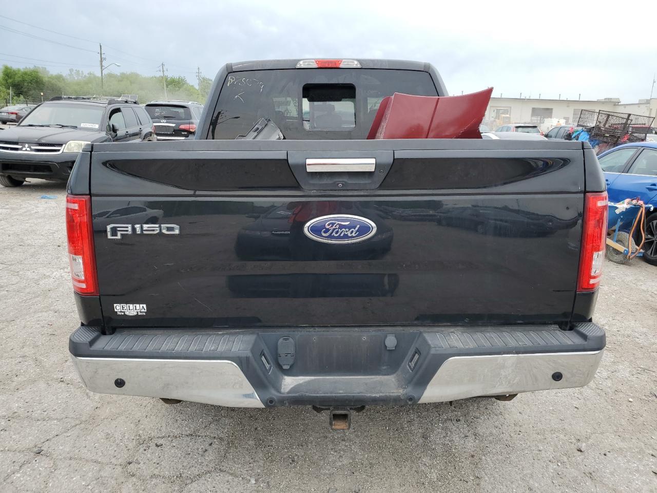 1FTEW1EG2GFB75079 2016 Ford F150 Supercrew