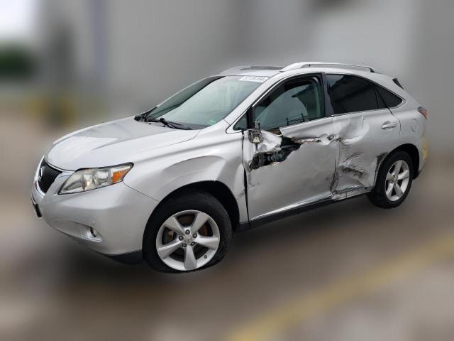  LEXUS RX350 2012 Серебристый