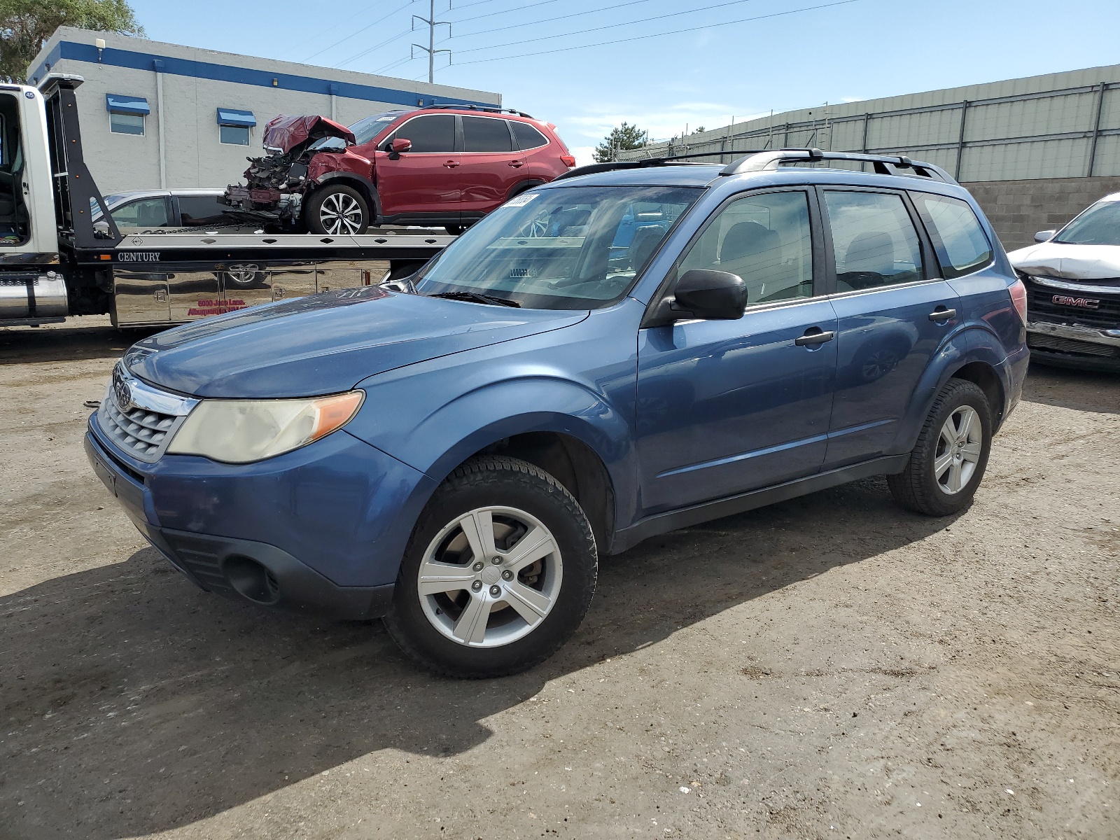 2012 Subaru Forester 2.5X vin: JF2SHABC5CG467748