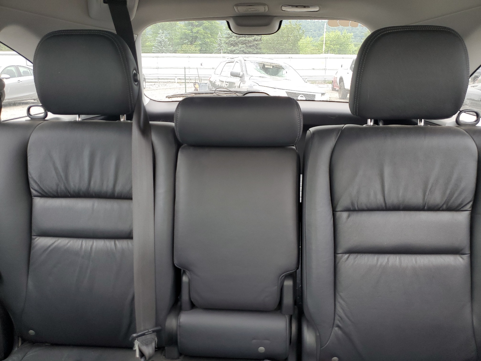 JHLRE4H74BC009676 2011 Honda Cr-V Exl