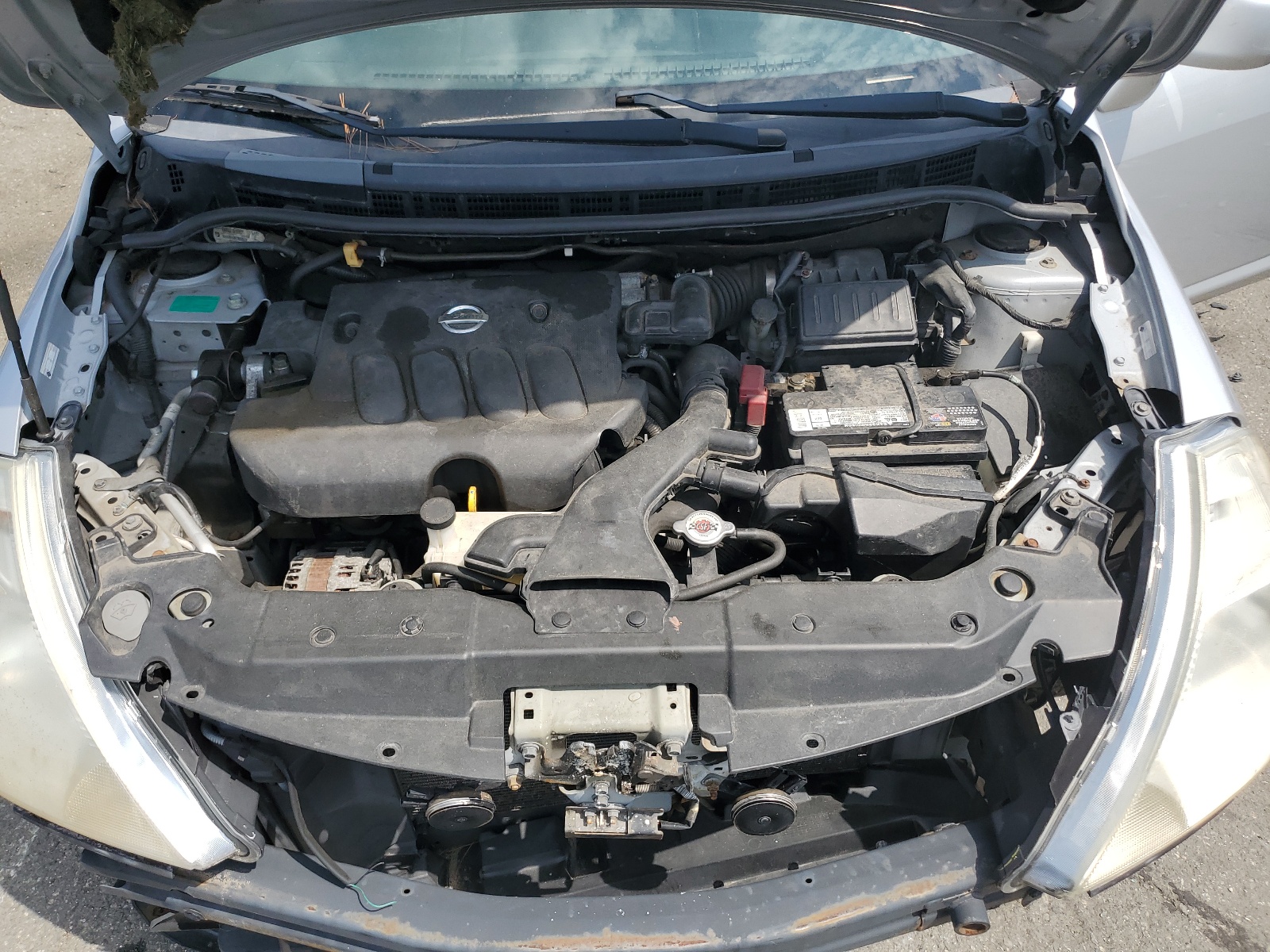 3N1BC13E37L412832 2007 Nissan Versa S