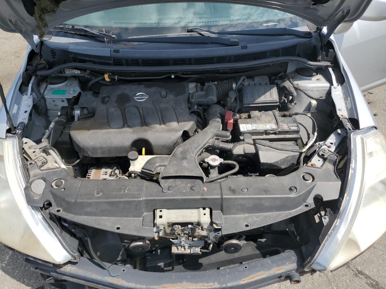 2007 Nissan Versa S VIN: 3N1BC13E37L412832 Lot: 57608164