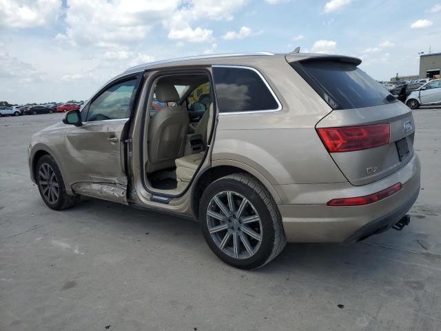  AUDI Q7 2018 Бежевий