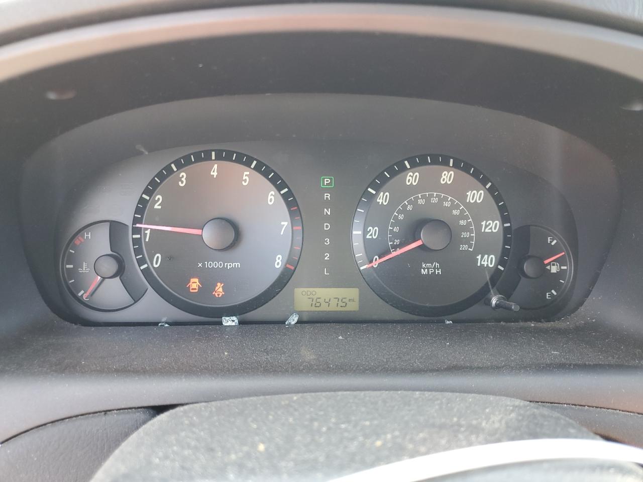 2005 Hyundai Elantra Gls VIN: KMHDN46D45U976394 Lot: 59207864