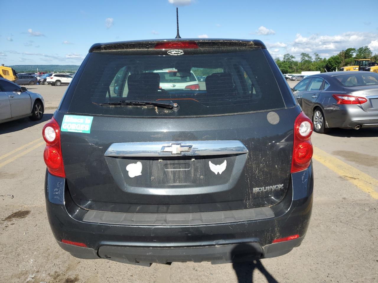 2014 Chevrolet Equinox Ls VIN: 2GNALAEKXE6308133 Lot: 57604154