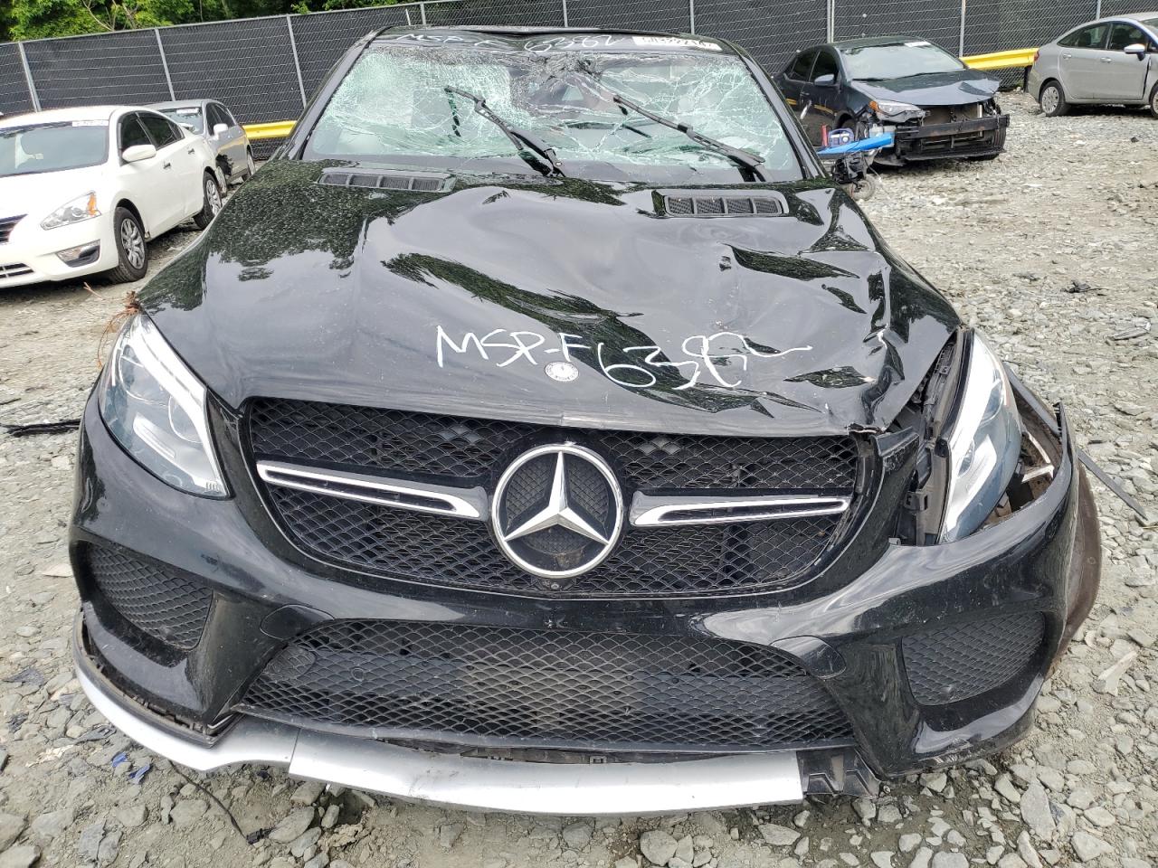 2016 Mercedes-Benz Gle Coupe 450 4Matic VIN: 4JGED6EB9GA016382 Lot: 58322214