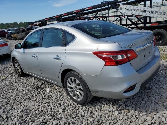  NISSAN SENTRA 2019 Srebrny