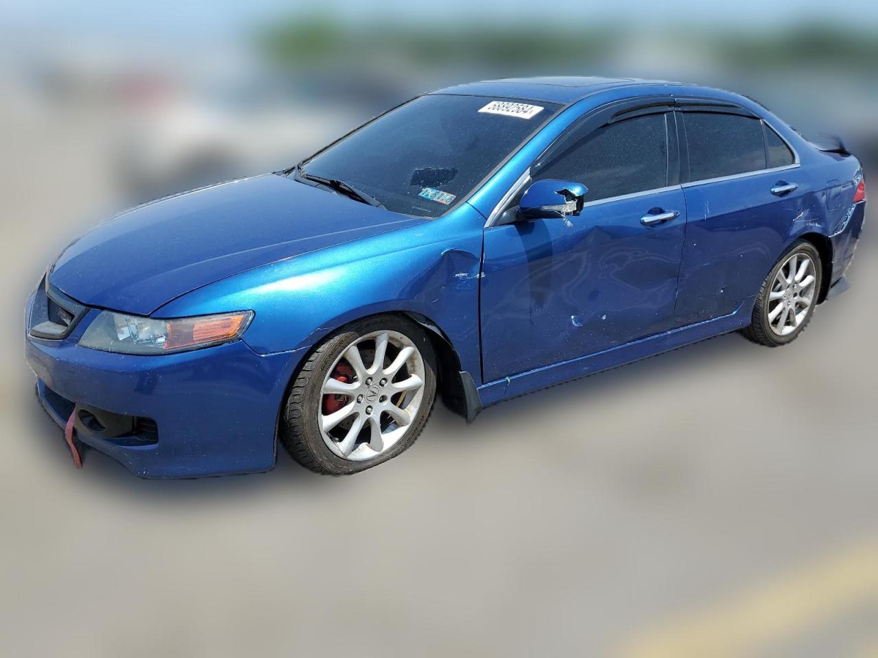 2006 Acura Tsx VIN: JH4CL96976C027572 Lot: 58892584