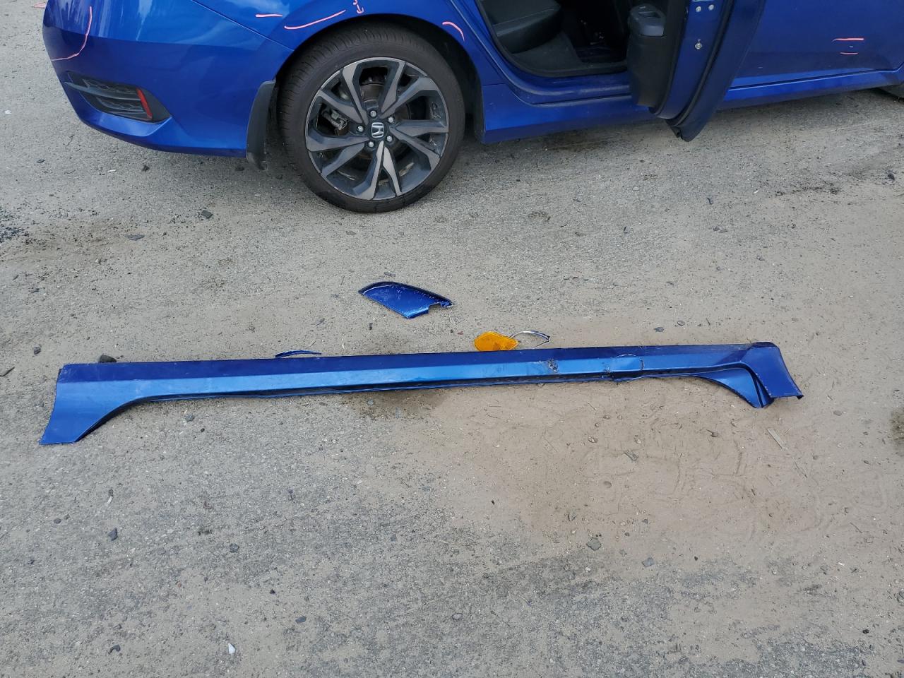 2HGFC2F88MH536708 2021 Honda Civic Sport