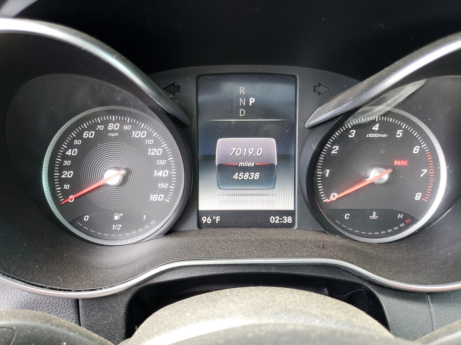 WDDWF4KB5JR312896 2018 Mercedes-Benz C 300 4Matic