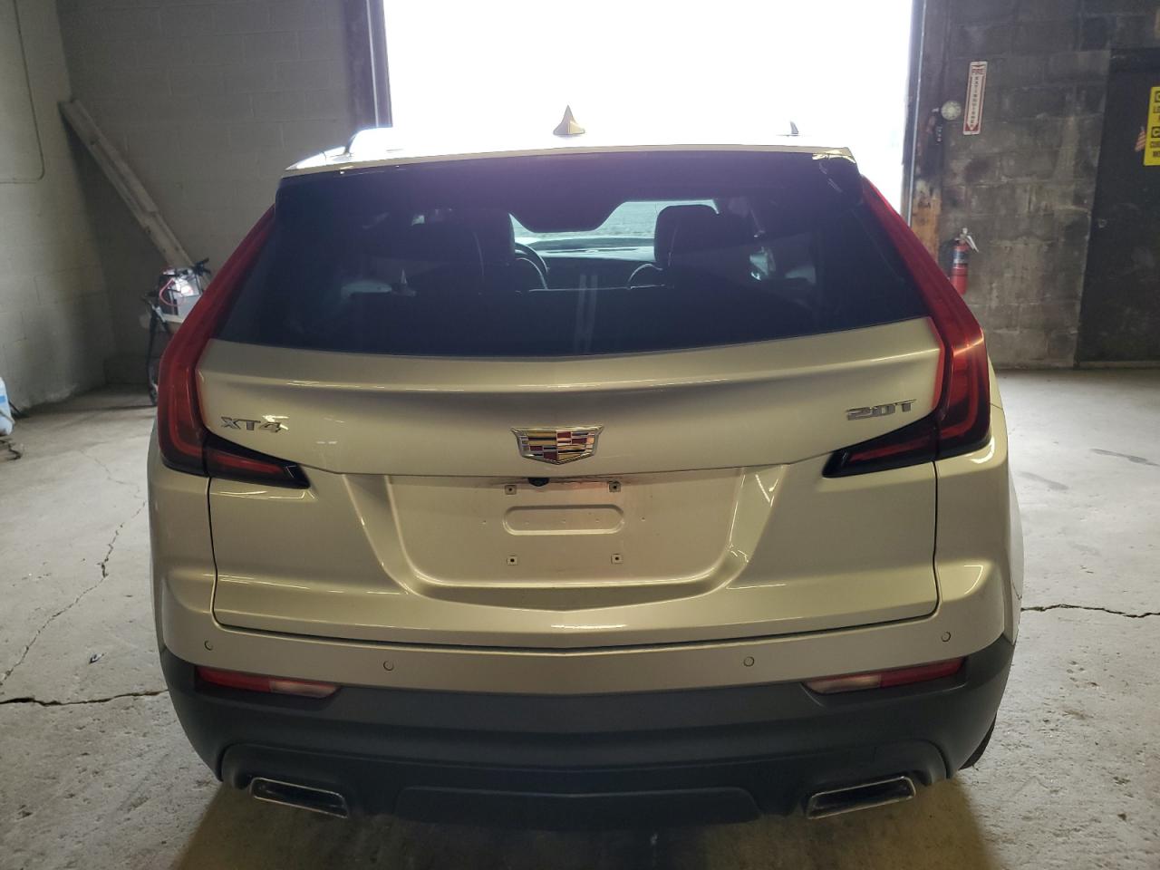 1GYAZAR46KF103018 2019 Cadillac Xt4 Luxury