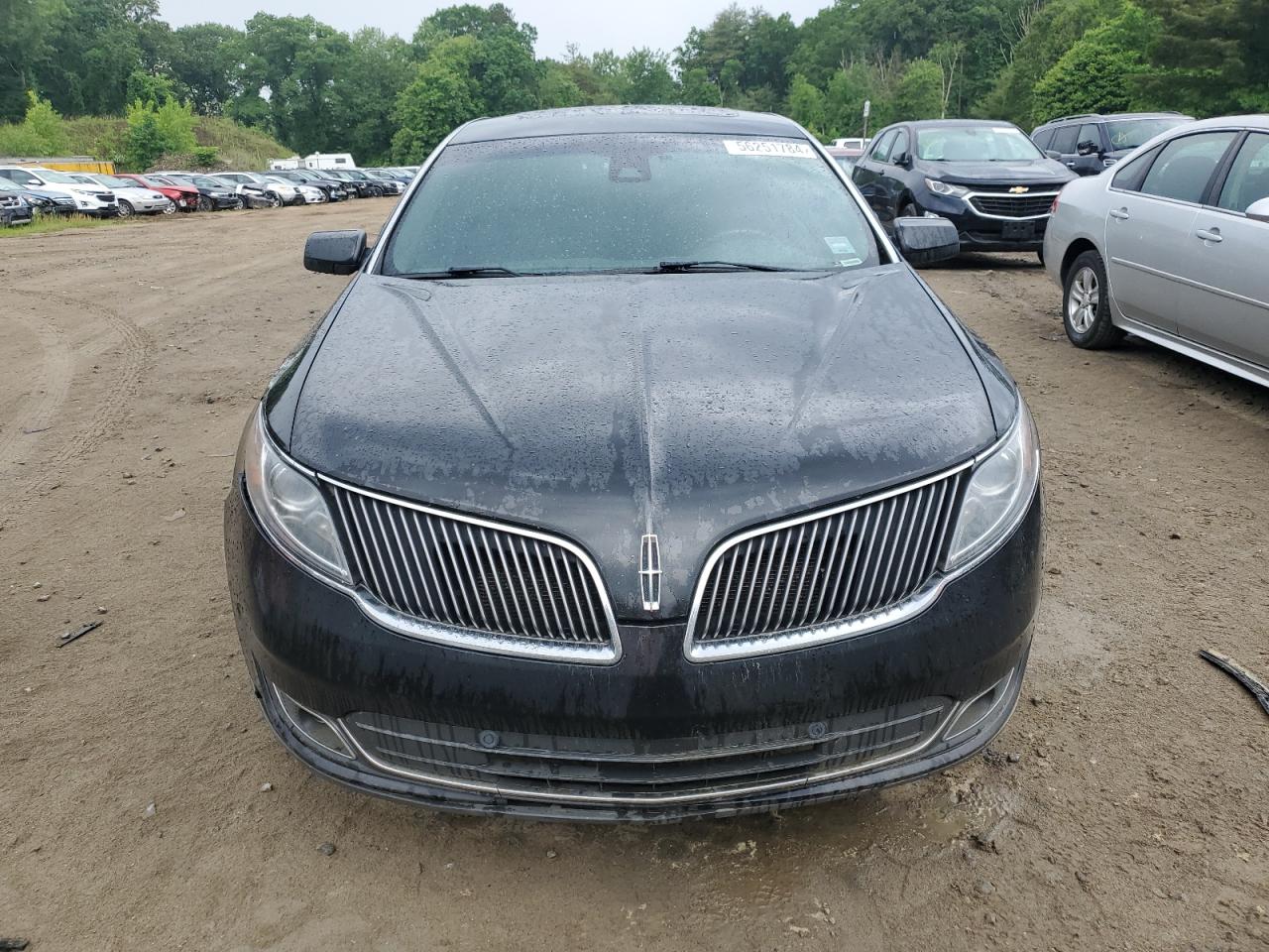 VIN 1LNHL9FT9FG600690 2015 LINCOLN MKS no.5