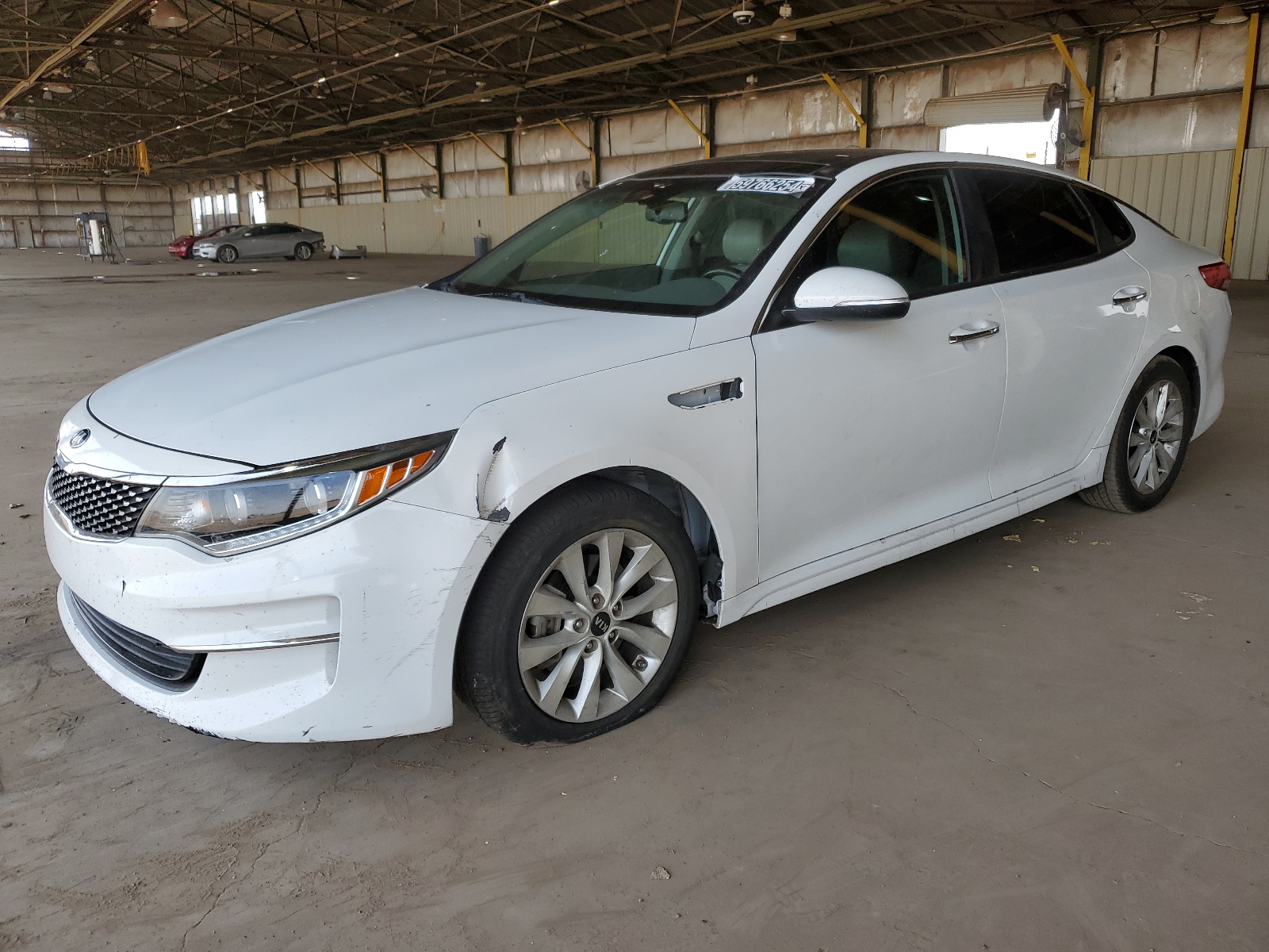 2016 Kia Optima Ex vin: 5XXGU4L38GG006850