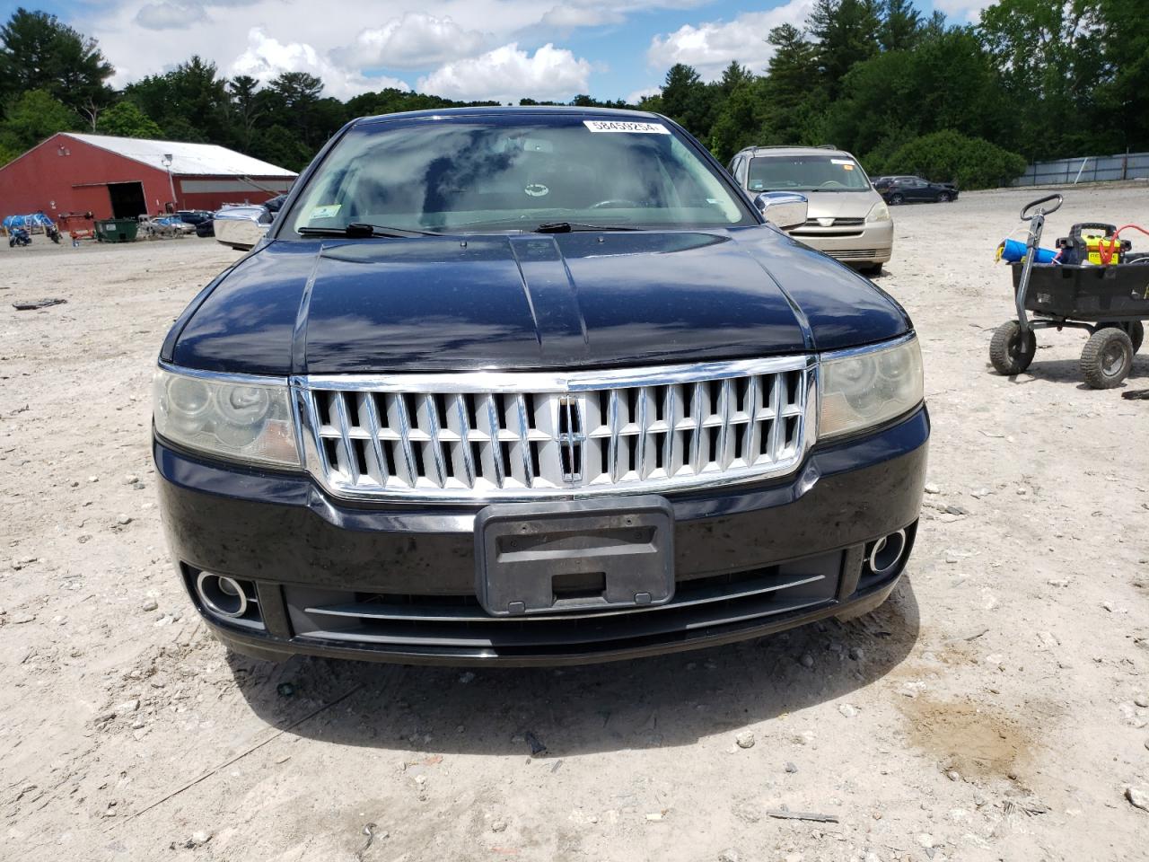 2007 Lincoln Mkz VIN: 3LNHM26T67R630471 Lot: 58459254