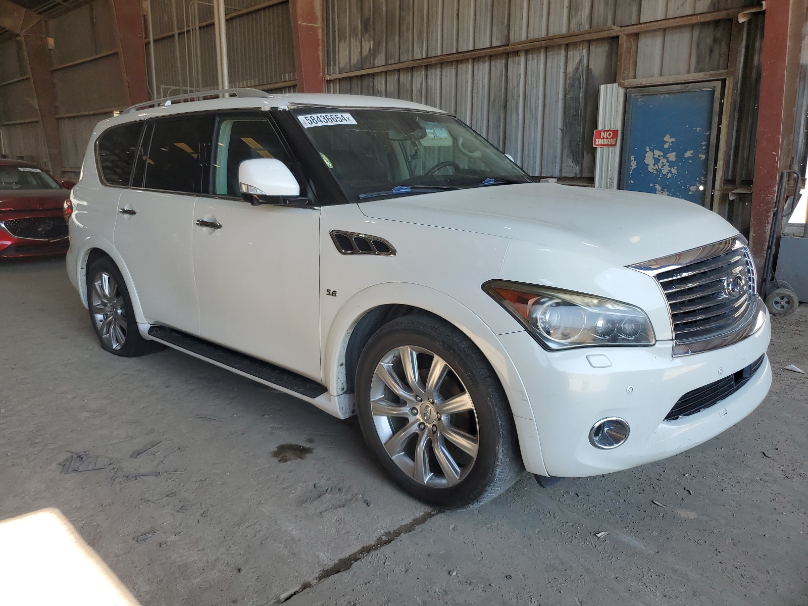 2014 Infiniti Qx80 vin: JN8AZ2NF1E9554013