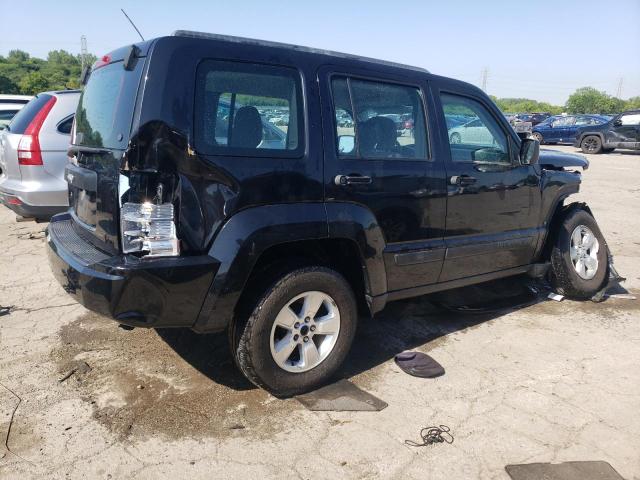  JEEP LIBERTY 2012 Черный