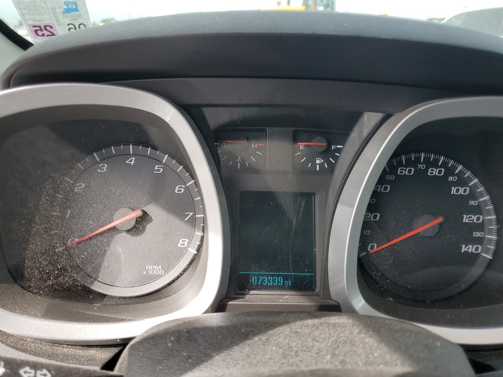 2GNALDEK2C6300025 2012 Chevrolet Equinox Lt