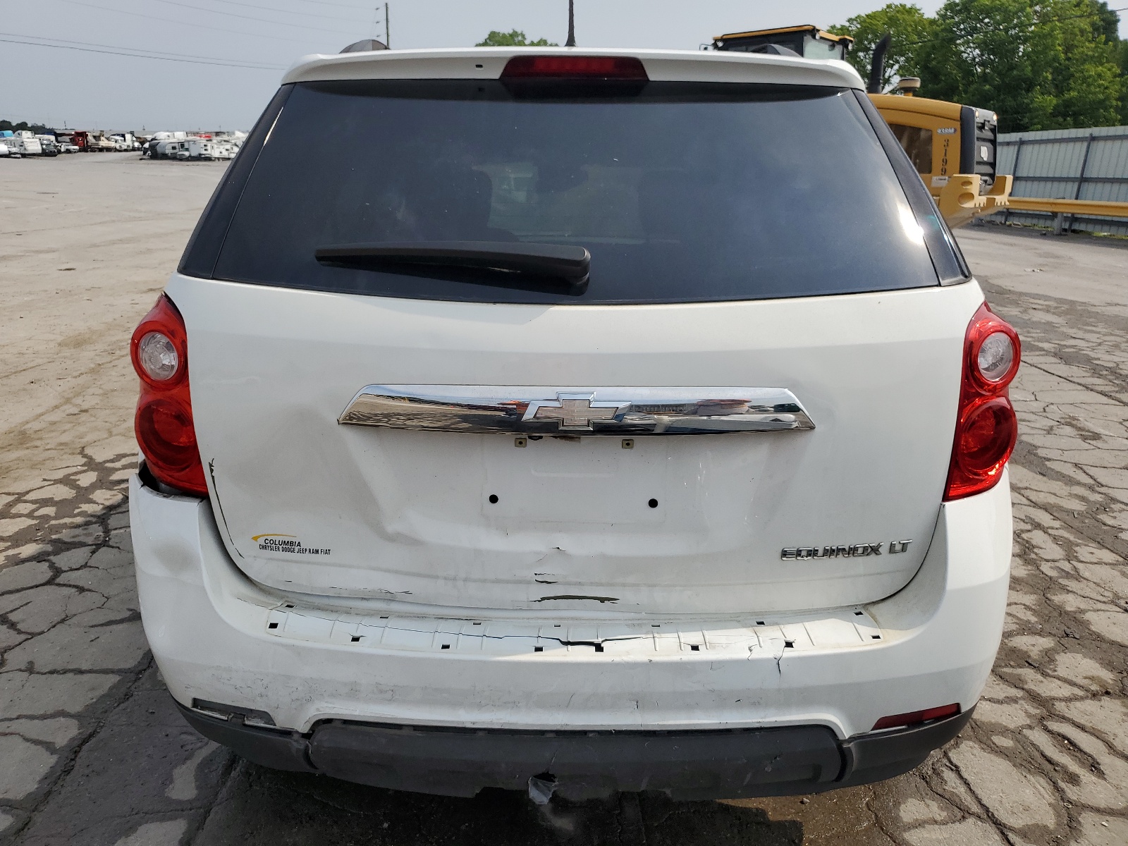 2GNALBEK2E6153048 2014 Chevrolet Equinox Lt