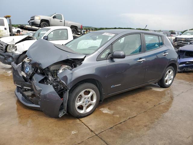  NISSAN LEAF 2013 Gray