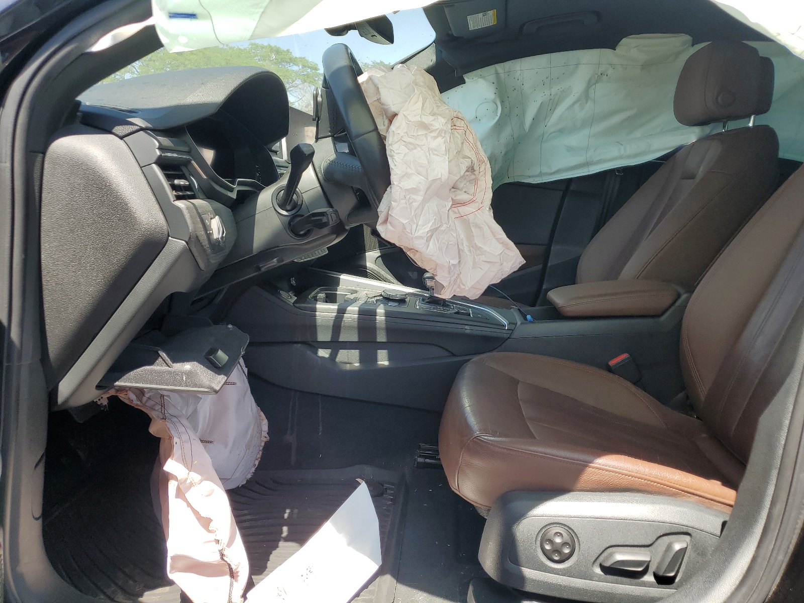 WAUENAF42JA052648 2018 Audi A4 Premium Plus