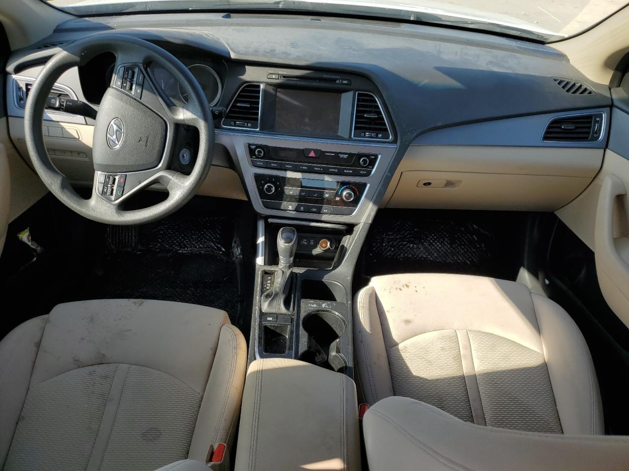 2016 Hyundai Sonata Se VIN: 5NPE24AF0GH381386 Lot: 58240264