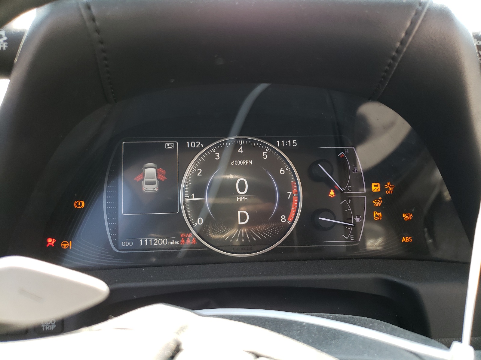 58ABZ1B18KU021219 2019 Lexus Es 350