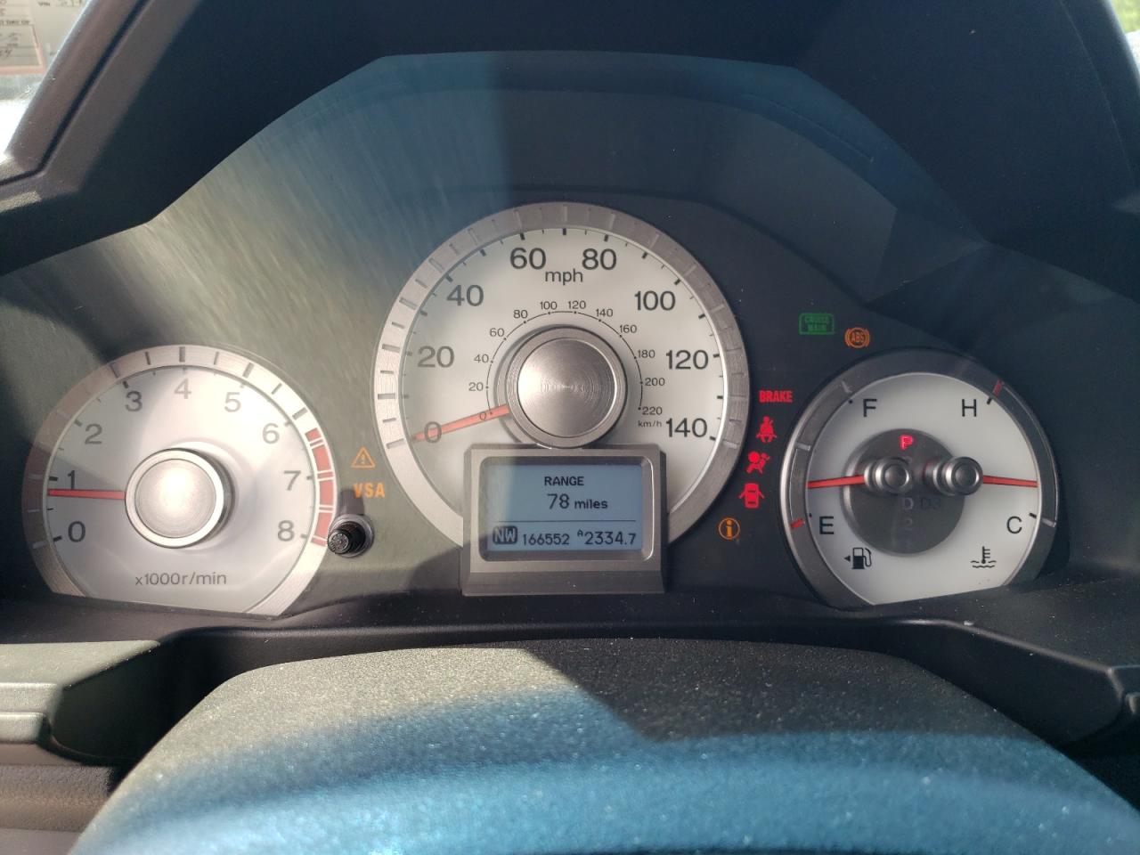 2011 Honda Pilot Touring VIN: 5FNYF4H90BB080450 Lot: 61129994