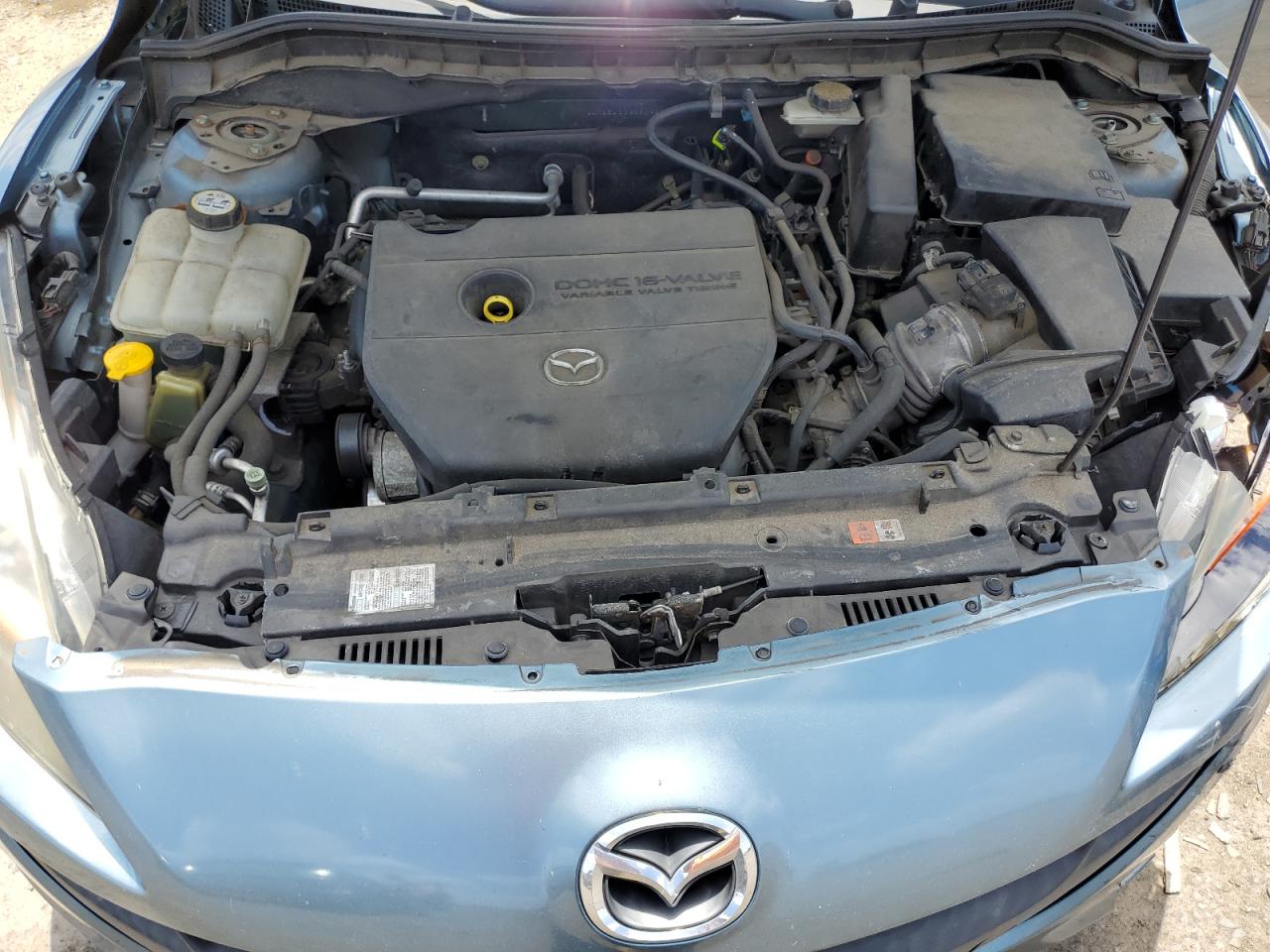 JM1BL1UG2B1421602 2011 Mazda 3 I