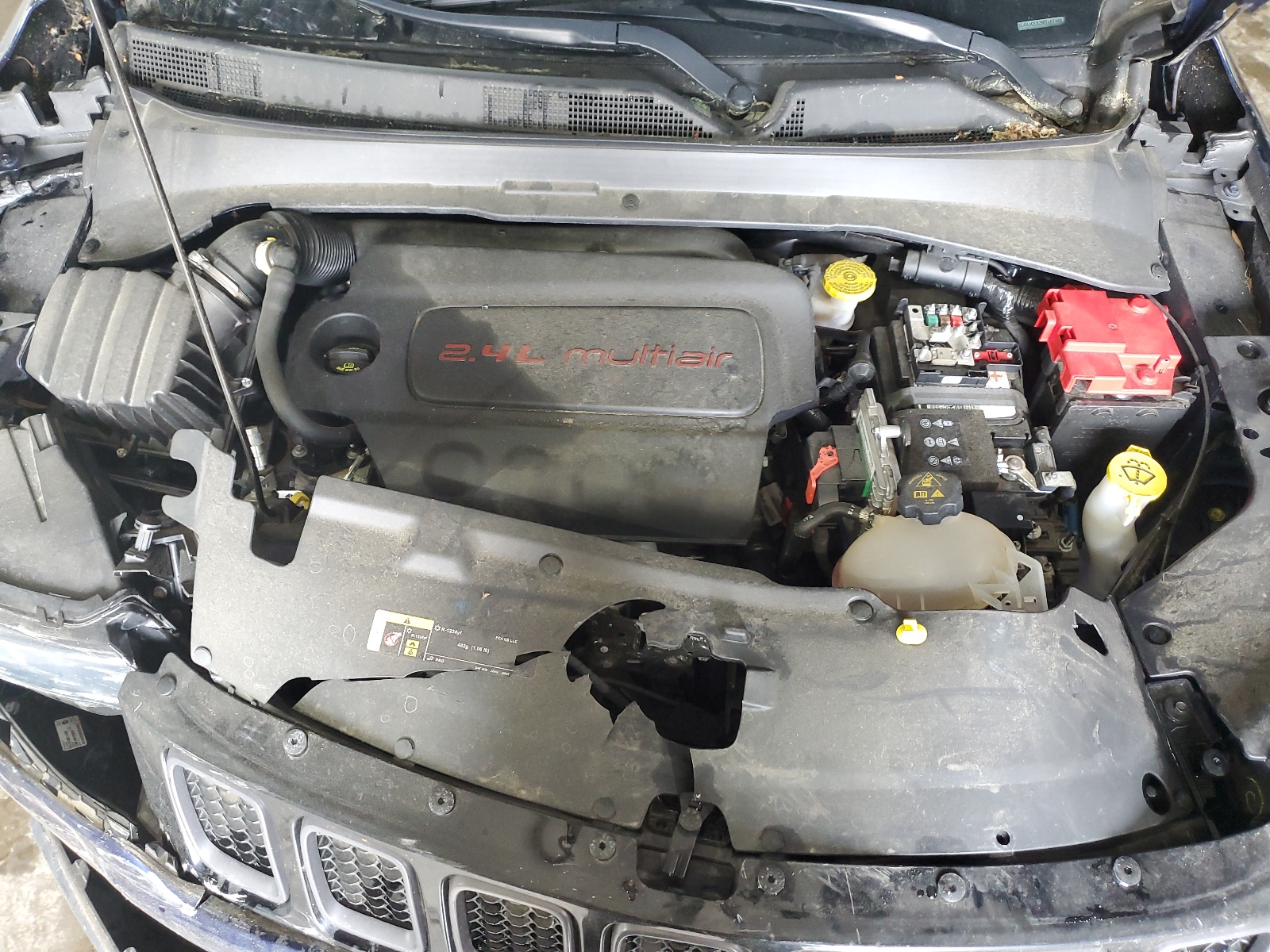 3C4NJCEB2MT567480 2021 Jeep Compass 80Th Edition