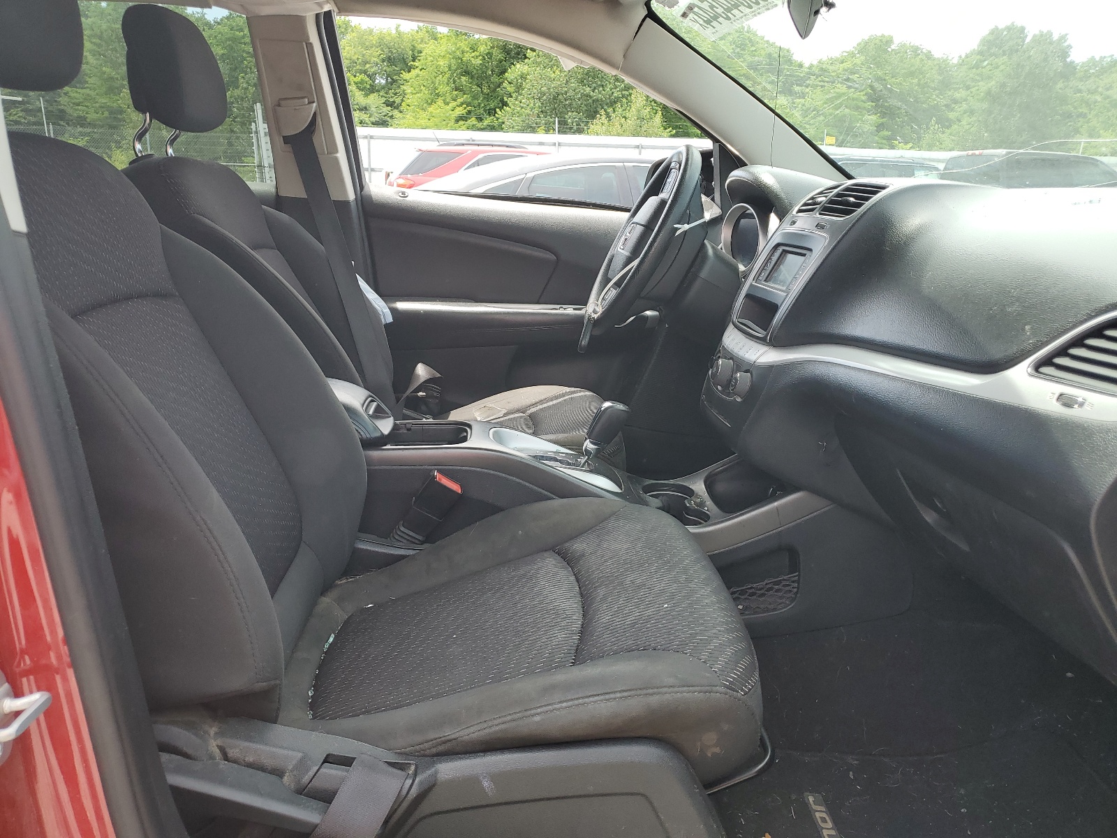 3C4PDCAB5HT662160 2017 Dodge Journey Se