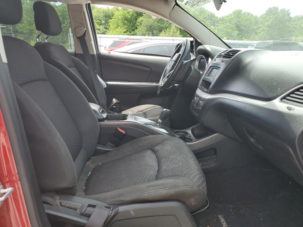 2017 Dodge Journey Se VIN: 3C4PDCAB5HT662160 Lot: 58044544