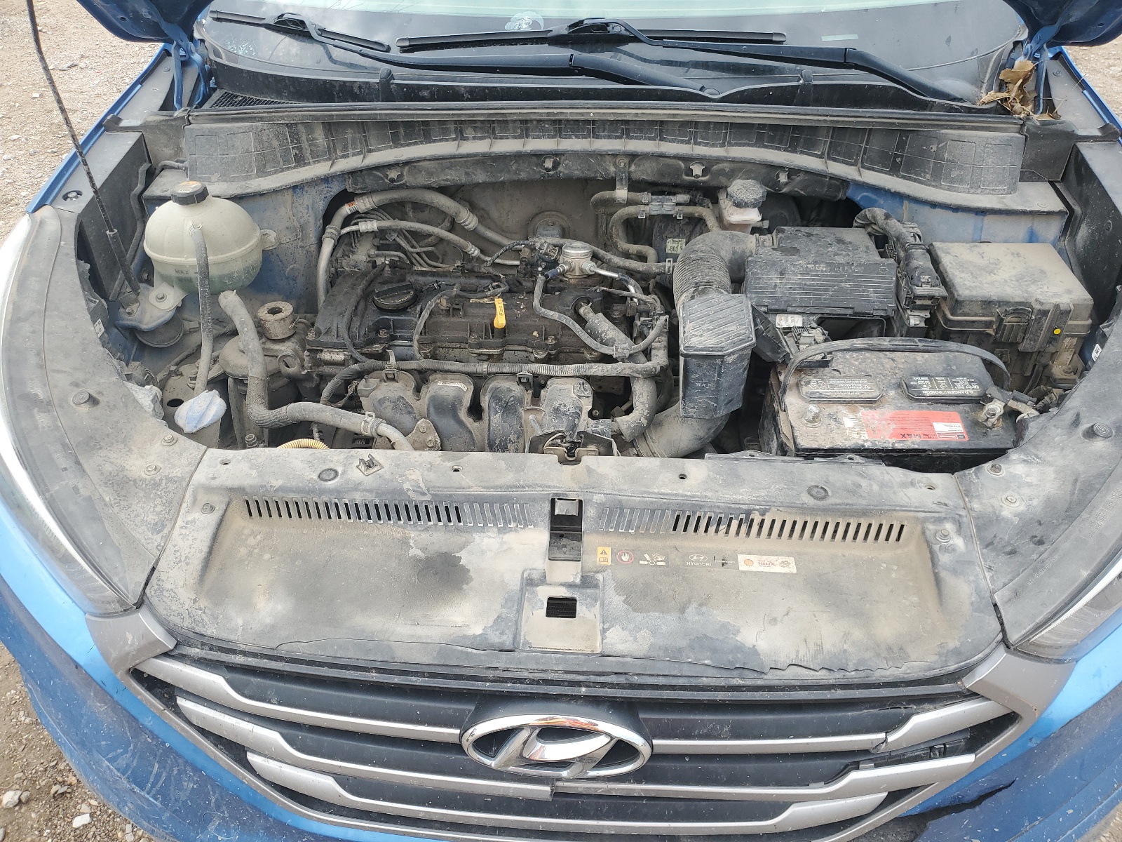 KM8J33A40HU387048 2017 Hyundai Tucson Limited