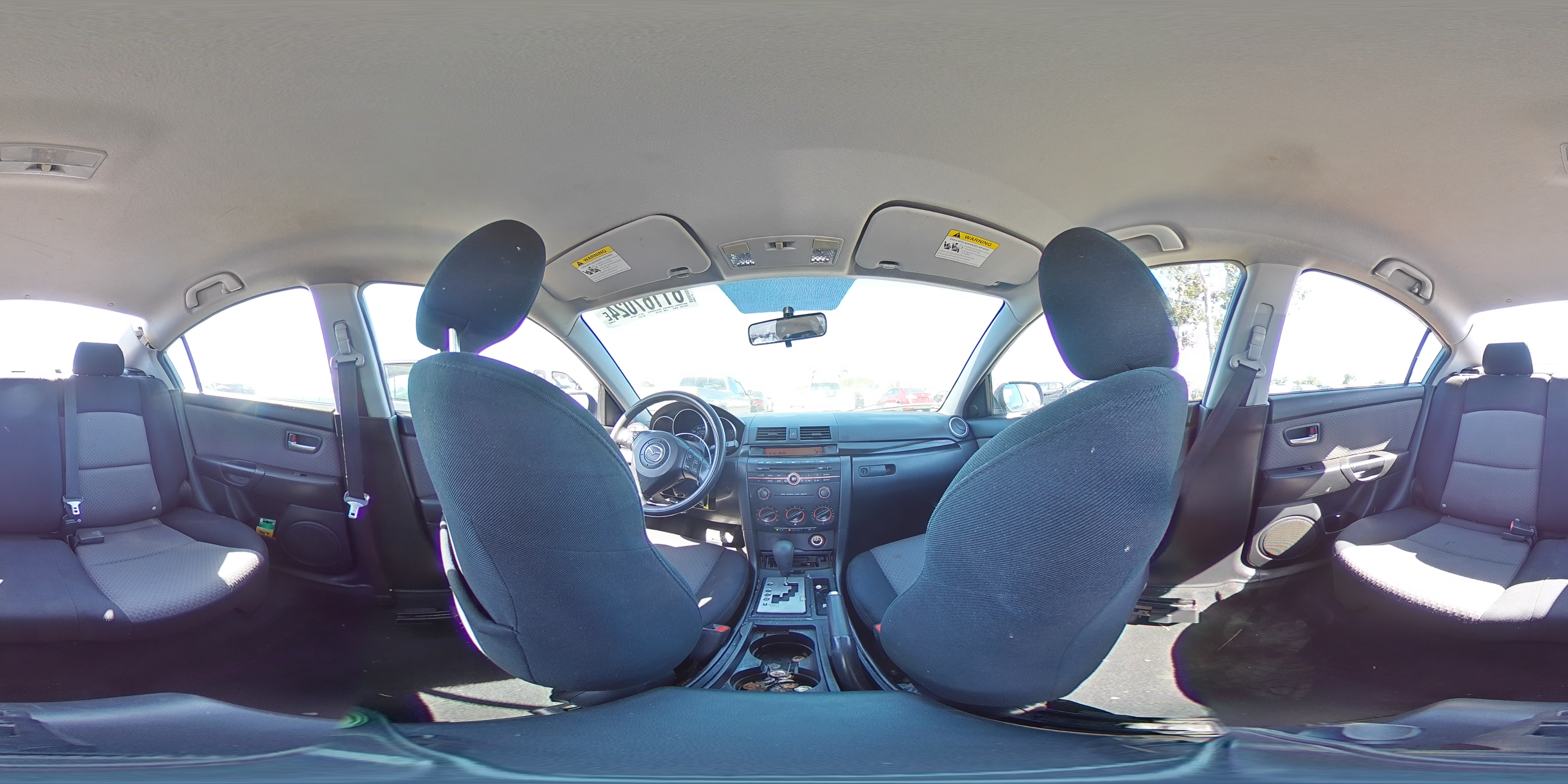 2006 Mazda 3 I VIN: JM1BK12G761433191 Lot: 61167024