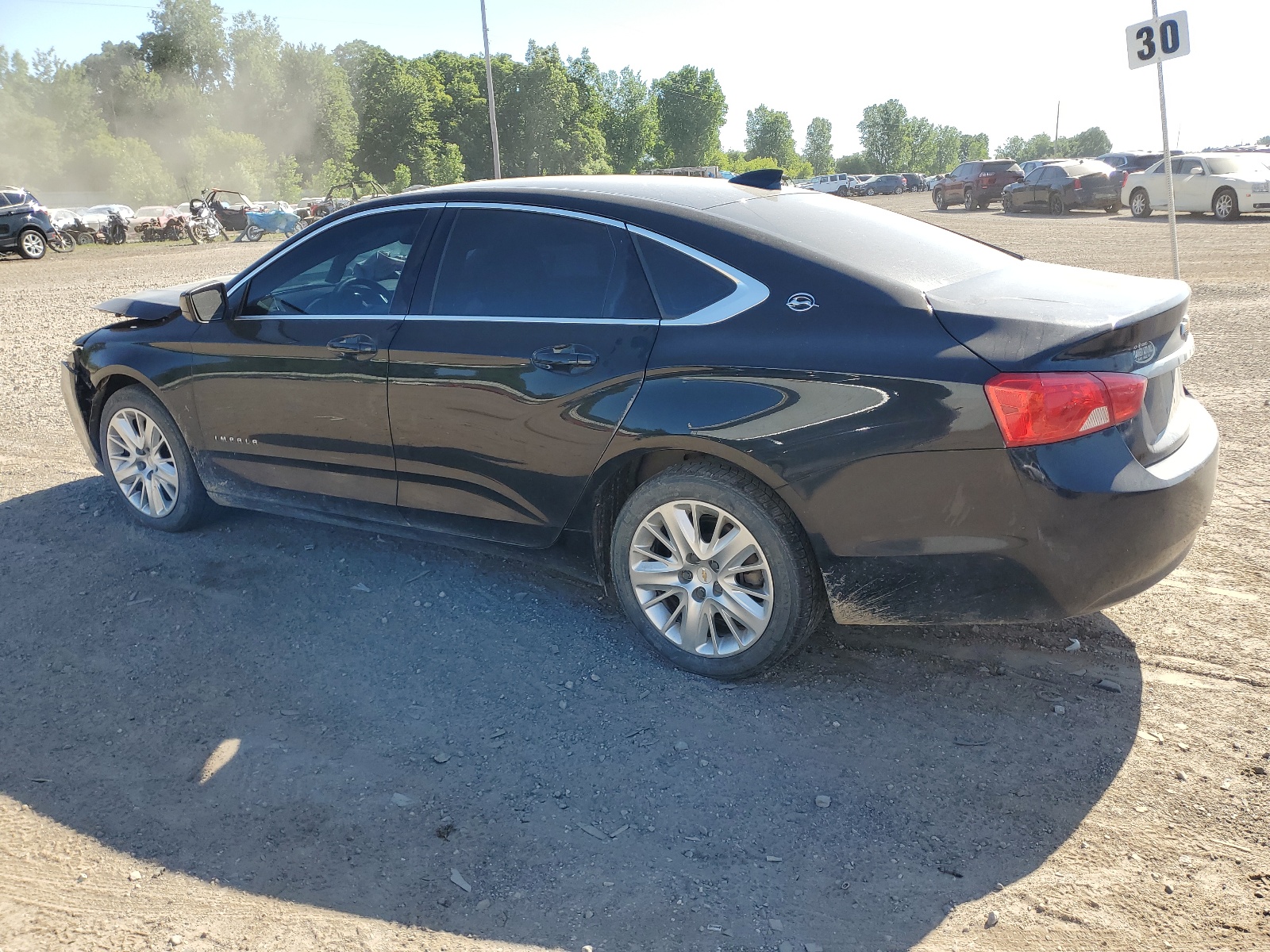 2G11Z5SL8F9183072 2015 Chevrolet Impala Ls