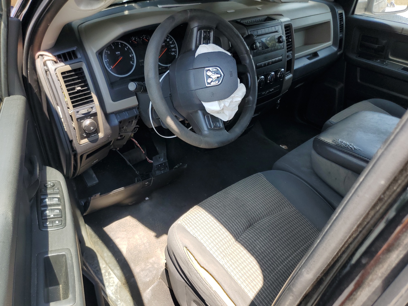 1C6RD6FT4CS130508 2012 Dodge Ram 1500 St