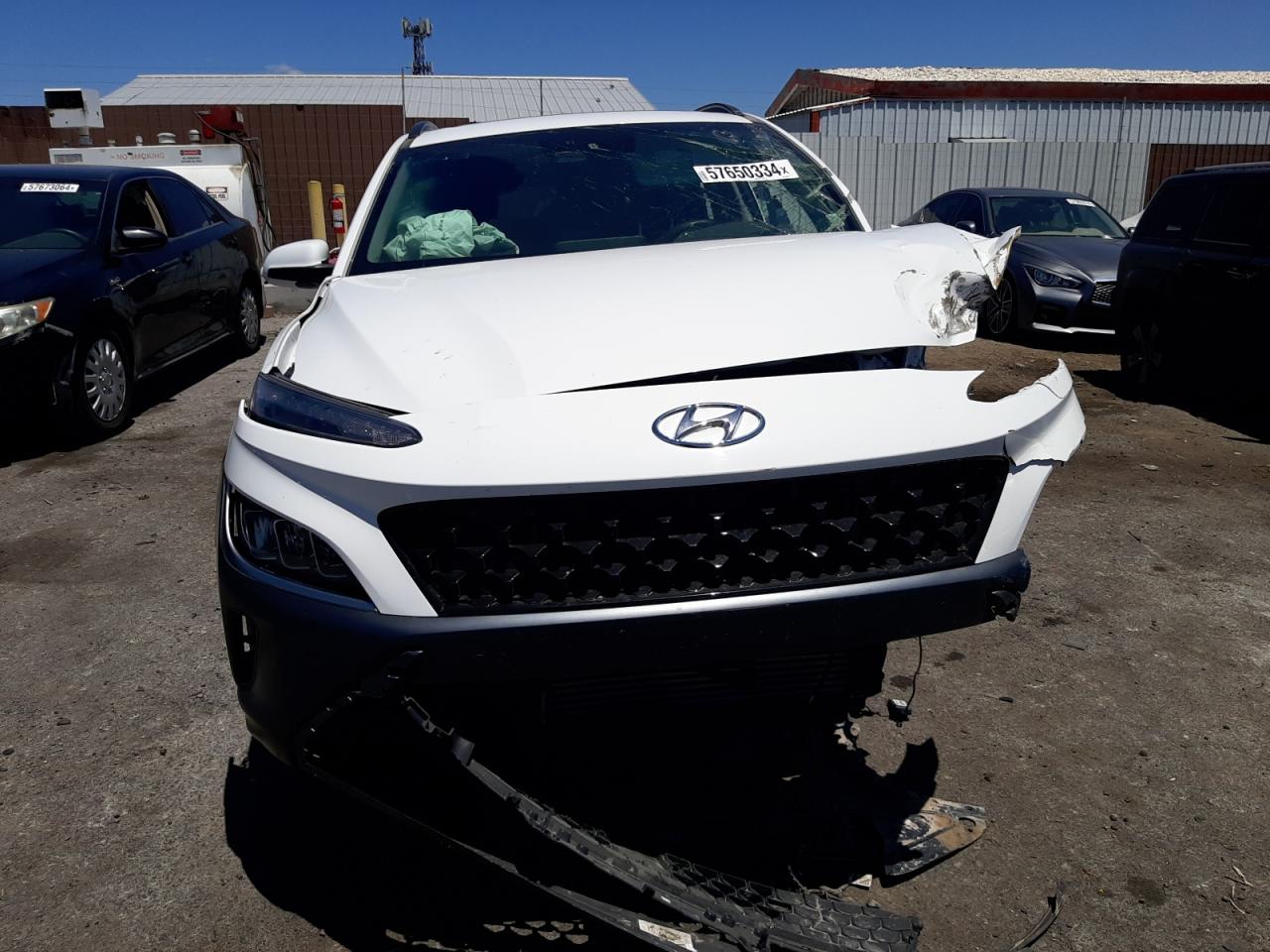 2023 Hyundai Kona Limited VIN: KM8K53A3XPU048513 Lot: 57650334